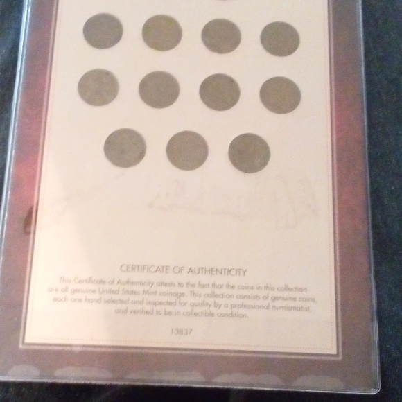 Lincoln wheat back penny collection - Picture 2 of 2